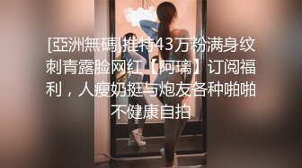 [亞洲無碼]推特43万粉满身纹刺青露脸网红【阿璃】订阅福利，人瘦奶挺与炮友各种啪啪不健康自拍