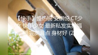 【快手】慢热锐 安琪悦 CT少女 快手少女 最新私发实拍福利 完美漏点 身材好 (2)