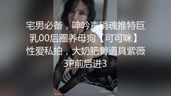 宅男必备，呻吟声销魂推特巨乳00后圈养母狗【可可咪】性爱私拍，大奶肥臀道具紫薇3P前后进3