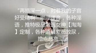 “再插深一点，对着我的子宫好受精啊”嘤嘤嗲音，各种淫语，推特极品嫩逼女神【淘淘】定制，各种道具紫薇放尿，撸点超高