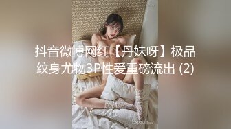 抖音微博网红【丹妹呀】极品纹身尤物3P性爱重磅流出 (2)