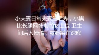 小夫妻日常夫妻生活秀，小黑比长腿网袜啪啪女上位 卫生间后入操逼，露脸蹲在深喉