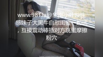 www.98T.la@华南小叶璇性感妹子大黑牛自慰闺蜜一起玩，互摸震动棒插对方跳蛋摩擦粉穴