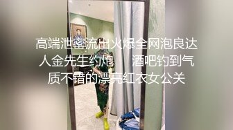 高端泄密流出火爆全网泡良达人金先生约炮❤️酒吧钓到气质不错的漂亮红衣女公关