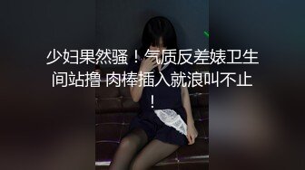 少妇果然骚！气质反差婊卫生间站撸 肉棒插入就浪叫不止！