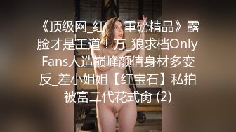 《顶级网_红☀️重磅精品》露脸才是王道！万_狼求档OnlyFans人造巅峰颜值身材多变反_差小姐姐【红宝石】私拍被富二代花式肏 (2)