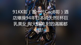 91KK哥（富一代CaoB哥）酒店爆操94年日本純天然E杯巨乳美女,胸大貌美,射的滿嘴都是!