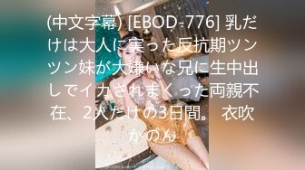 (中文字幕) [EBOD-776] 乳だけは大人に実った反抗期ツンツン妹が大嫌いな兄に生中出しでイカされまくった両親不在、2人だけの3日間。 衣吹かのん