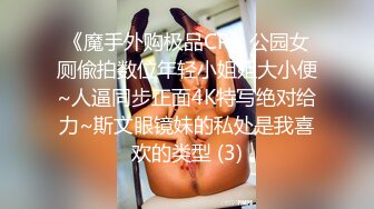 《魔手外购极品CP》公园女厕偸拍数位年轻小姐姐大小便~人逼同步正面4K特写绝对给力~斯文眼镜妹的私处是我喜欢的类型 (3)