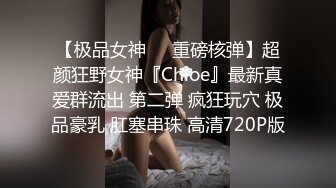 【极品女神❤️重磅核弹】超颜狂野女神『Chloe』最新真爱群流出 第二弹 疯狂玩穴 极品豪乳 肛塞串珠 高清720P版