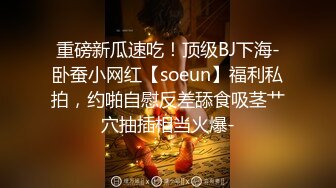 重磅新瓜速吃！顶级BJ下海-卧蚕小网红【soeun】福利私拍，约啪自慰反差舔食吸茎艹穴抽插相当火爆-