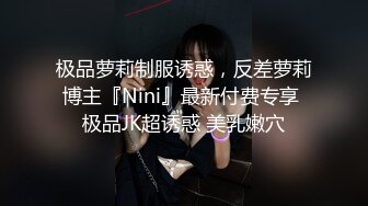 极品萝莉制服诱惑，反差萝莉博主『Nini』最新付费专享 极品JK超诱惑 美乳嫩穴