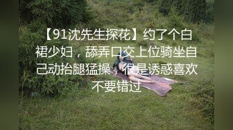 【91沈先生探花】约了个白裙少妇，舔弄口交上位骑坐自己动抬腿猛操，很是诱惑喜欢不要错过