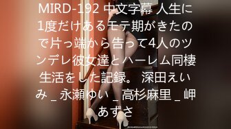 MIRD-192 中文字幕 人生に1度だけあるモテ期がきたので片っ端から告って4人のツンデレ彼女達とハーレム同棲生活をした記録。 深田えいみ _ 永瀬ゆい _ 高杉麻里 _ 岬あずさ