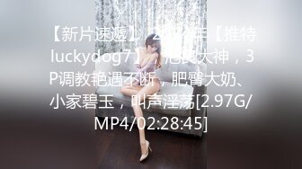 【新片速遞】  2024年【推特 luckydog7】，泡良大神，3P调教艳遇不断，肥臀大奶、小家碧玉，叫声淫荡[2.97G/MP4/02:28:45]