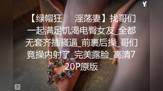 【绿帽狂❤️淫荡妻】找哥们一起满足饥渴电臀女友_全都无套齐插骚逼_前裹后操_哥们竟操内射了_完美露脸_高清720P原版