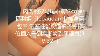 ❤️肉肉的双马尾乖萌妹coser福利姬「lepaudam」被富豪包养 浴室性爱粉逼被各种体位插入干到高潮爽到腿绷直(3V 32P)