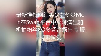 最新推特网红美少女梦梦Ｍon在Swag平台中火辣演出随机抽粉丝XO多场合露出 制服骑乘做爱