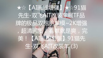 ★☆【AI画质增强】★☆91猫先生-双飞AIT改装车展TF品牌的极品双胞胎车模~2K增强，超清画质，看着就是爽，完美！【AI画质增强】91猫先生-双飞AIT改装车 (3)