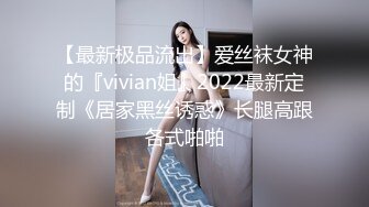 【最新极品流出】爱丝袜女神的『vivian姐』2022最新定制《居家黑丝诱惑》长腿高跟各式啪啪