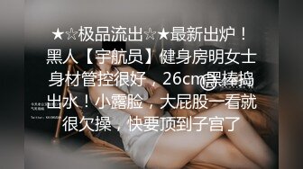 ★☆极品流出☆★最新出炉！黑人【宇航员】健身房明女士身材管控很好，26cm黑棒捣出水！小露脸，大屁股一看就很欠操，快要顶到子宫了