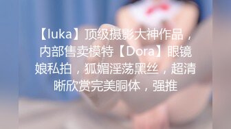 【luka】顶级摄影大神作品，内部售卖模特【Dora】眼镜娘私拍，狐媚淫荡黑丝，超清晰欣赏完美胴体，强推