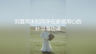 刘夏周末和同学在家很用心的补习着功课